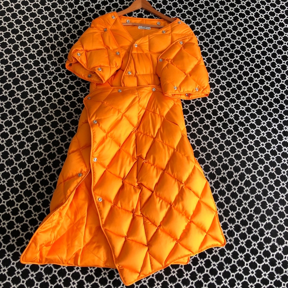 Acne 2016 puffer dress